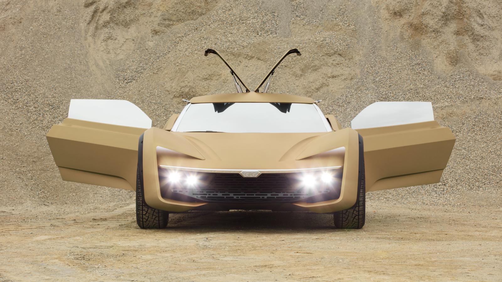 Vision 2030 Desert Raid